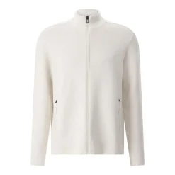 Belstaff Strickjacke aus Baumwolle beige Strickjacke