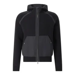 Belstaff Strickjacke mit Logo blau Übergangsjacke