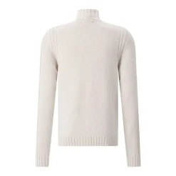 Belstaff Strickjacke Watch aus Wolle beige Strickjacke