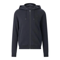 Belstaff Sweatjacke aus Baumwolle dunkelblau Übergangsjacke