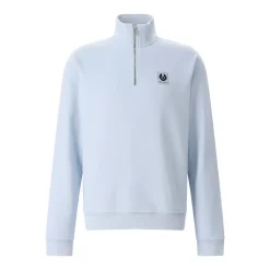 Belstaff Sweatshirt mit Logo blau