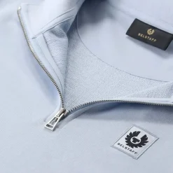 Belstaff Sweatshirt mit Logo blau