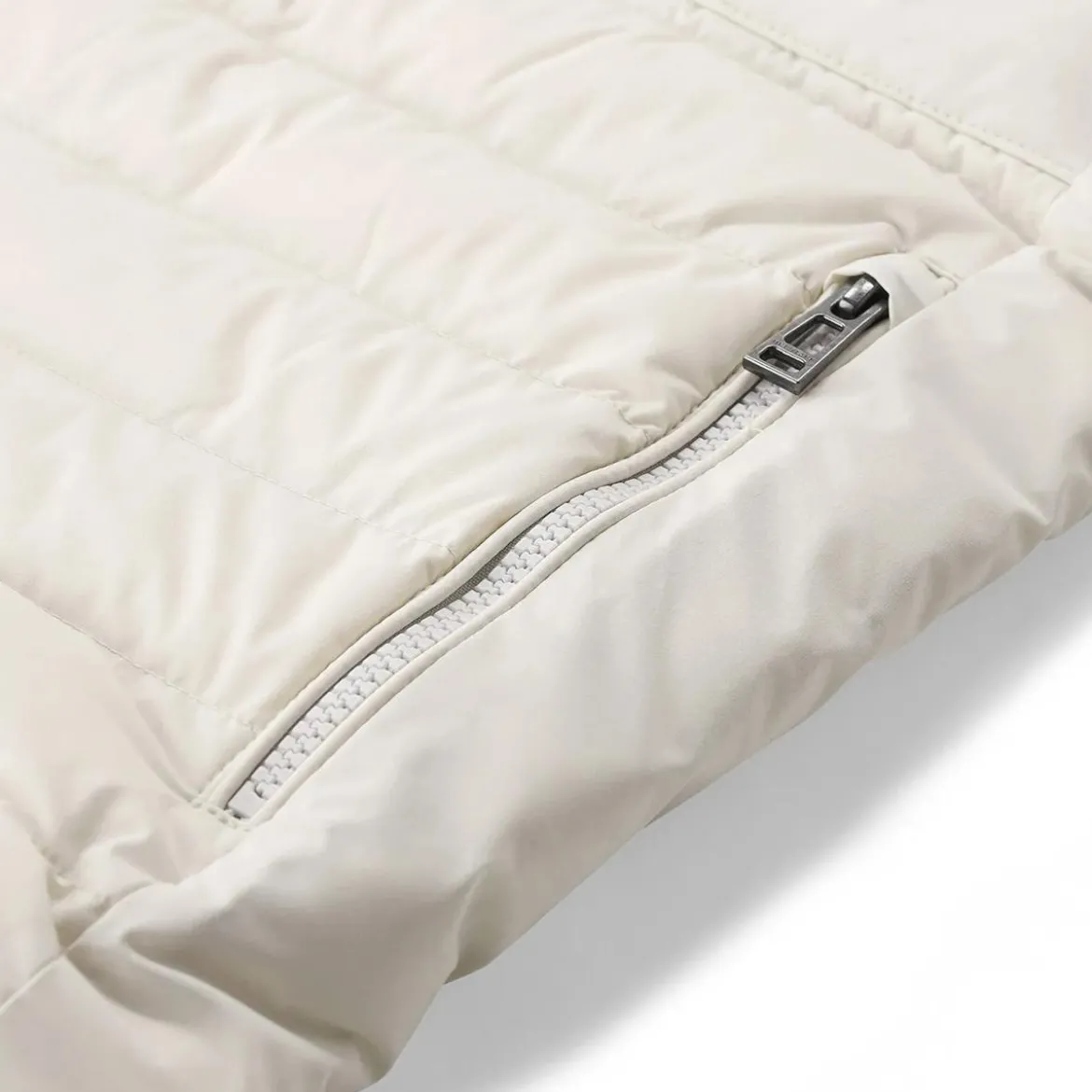 Belstaff Weste mit Logo weiß Weste