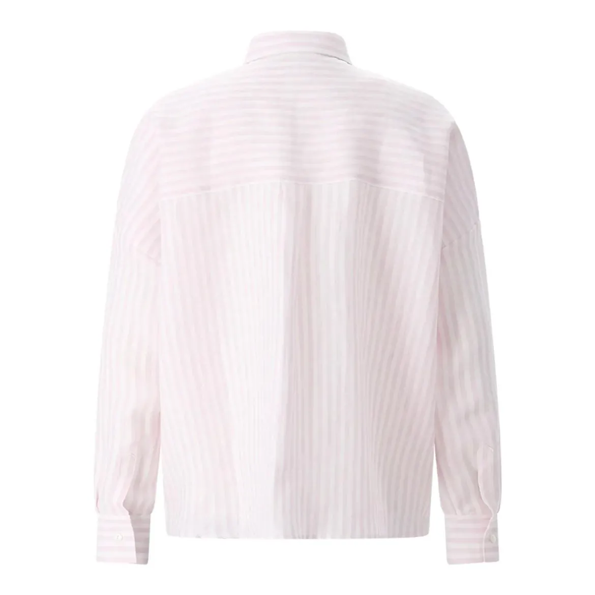 Blooming Gestreifte Hemdbluse Erice pink Bluse