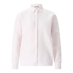 Blooming Gestreifte Hemdbluse Erice pink Bluse