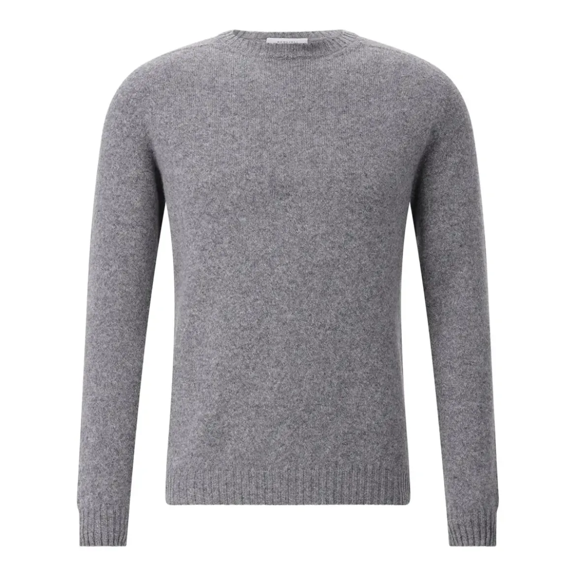 Boglioli Pullover aus Wolle & Kaschmir grau Pullover