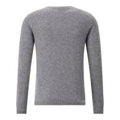 Boglioli Pullover aus Wolle & Kaschmir grau Pullover