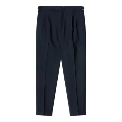 Briglia Slim-Fit Hose aus Wollmix dunkelblau Hose