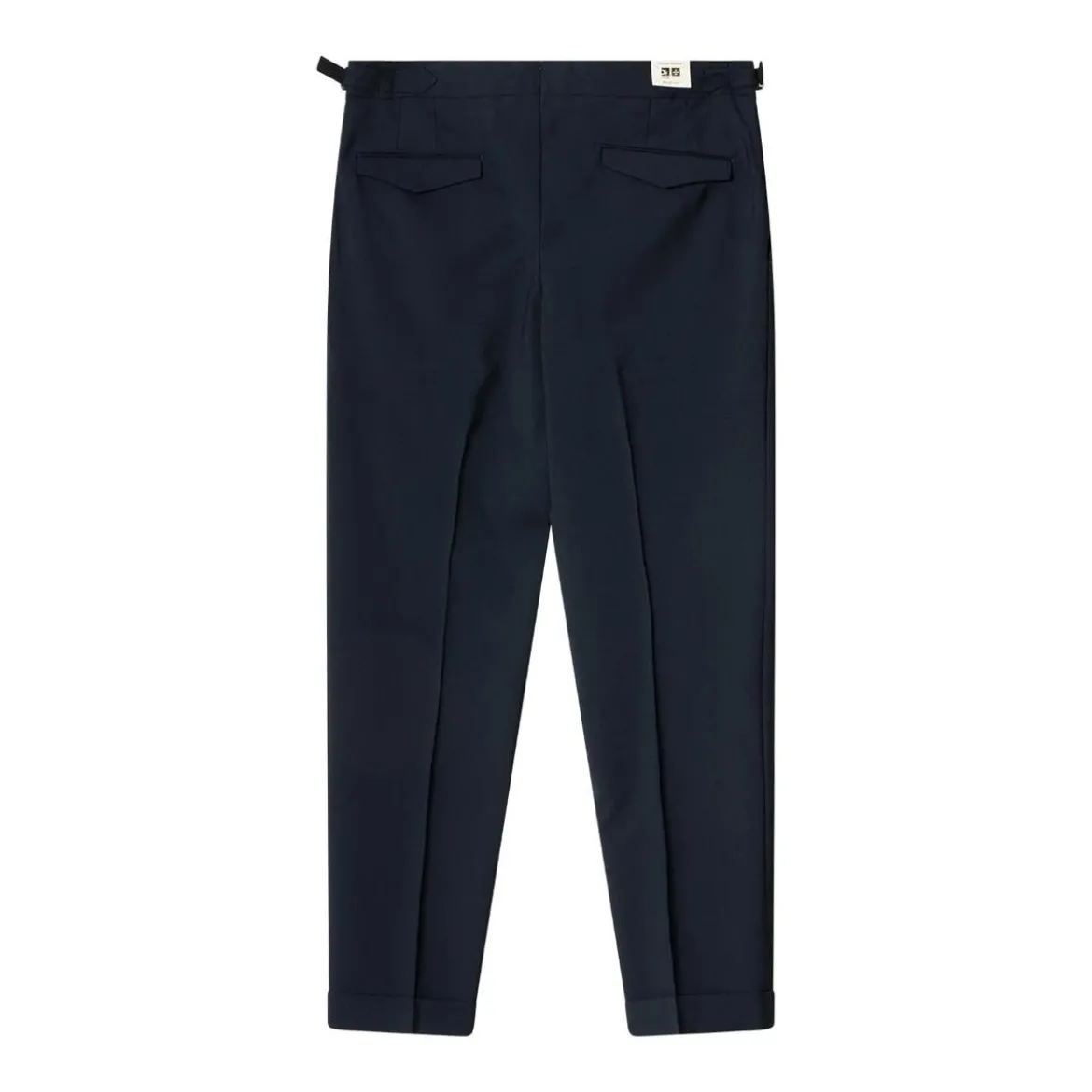 Briglia Slim-Fit Hose aus Wollmix dunkelblau Hose