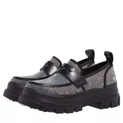 Buffalo Aspha Loafer Black/Mermaid Loafer