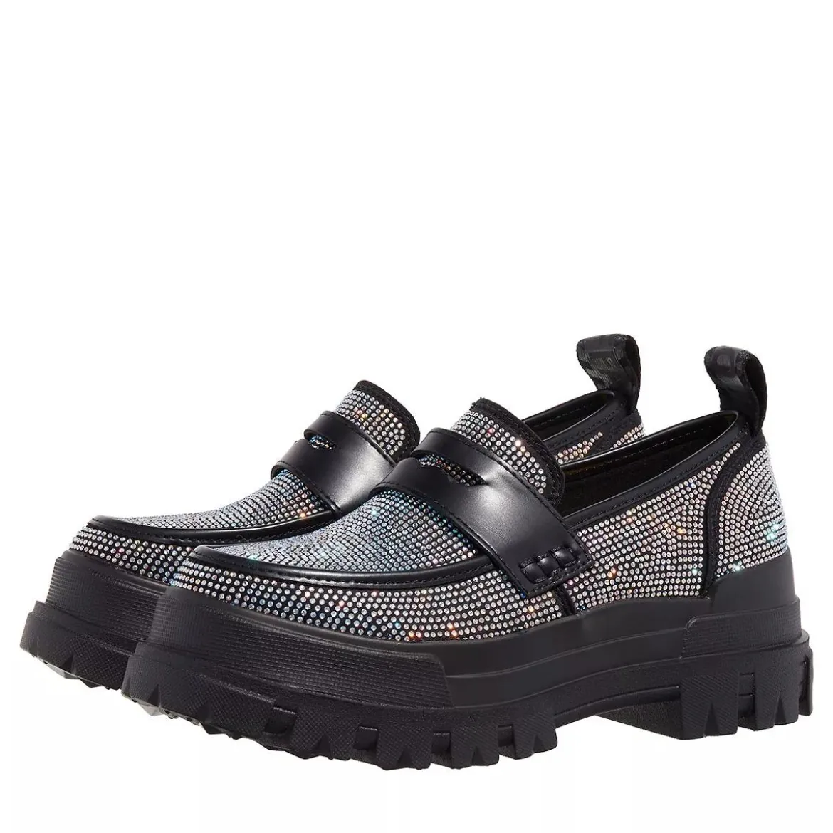 Buffalo Aspha Loafer Black/Mermaid Loafer