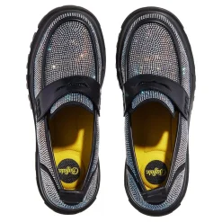 Buffalo Aspha Loafer Black/Mermaid Loafer