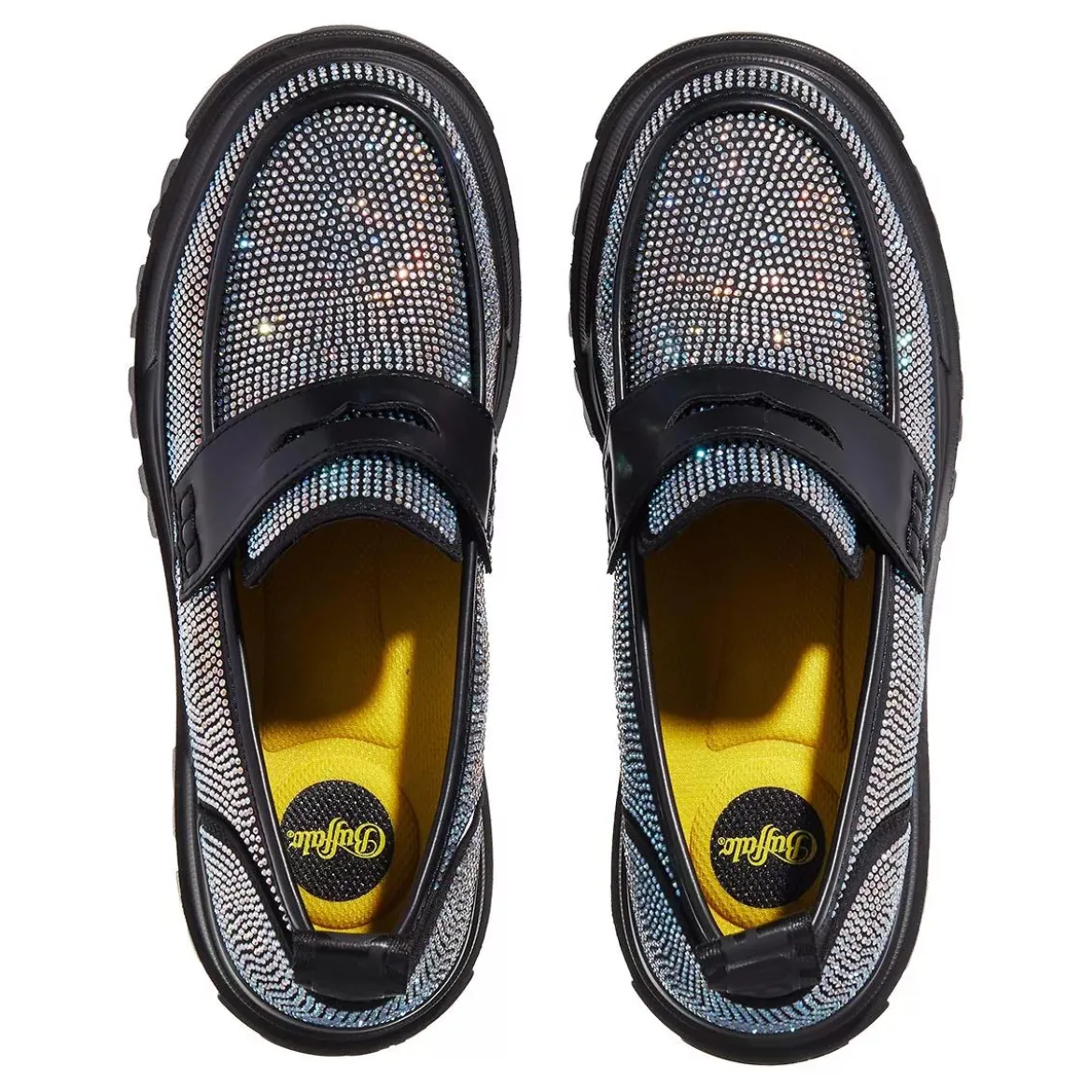 Buffalo Aspha Loafer Black/Mermaid Loafer