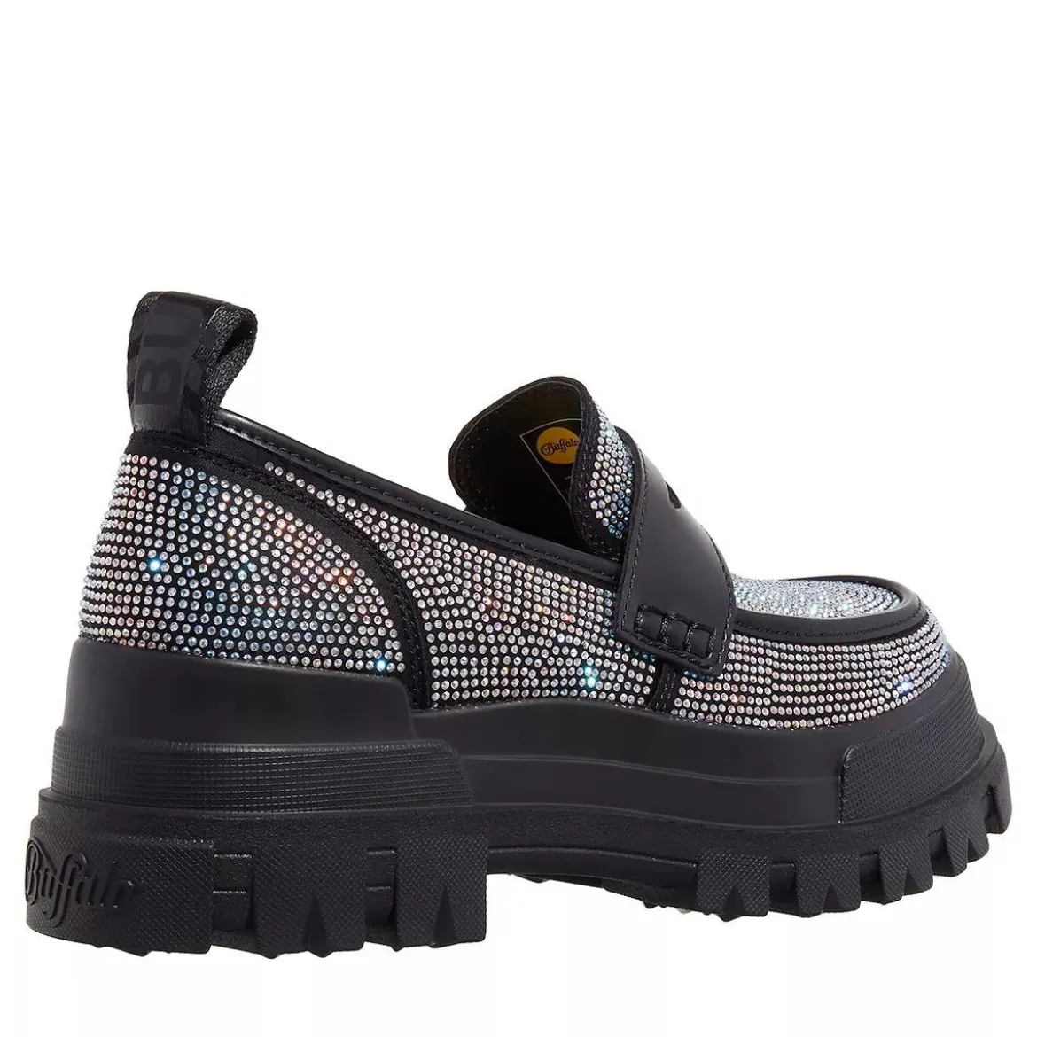 Buffalo Aspha Loafer Black/Mermaid Loafer