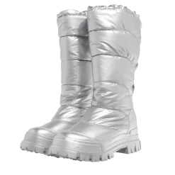 Buffalo Aspha Snow Puffer Silver Stiefel