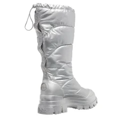Buffalo Aspha Snow Puffer Silver Stiefel