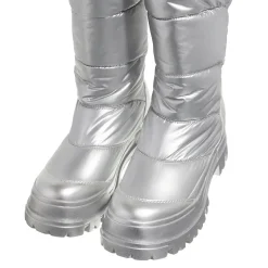 Buffalo Aspha Snow Puffer Silver Stiefel
