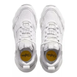 Buffalo Cld Run White/Silver Low-Top-Sneaker