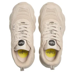 Buffalo Komodo Cream Plateau-Sneaker
