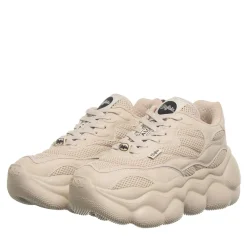 Buffalo Komodo Cream Plateau-Sneaker