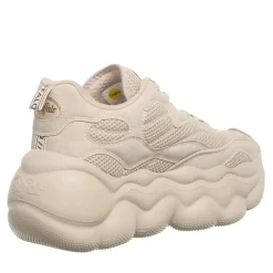 Buffalo Komodo Cream Plateau-Sneaker