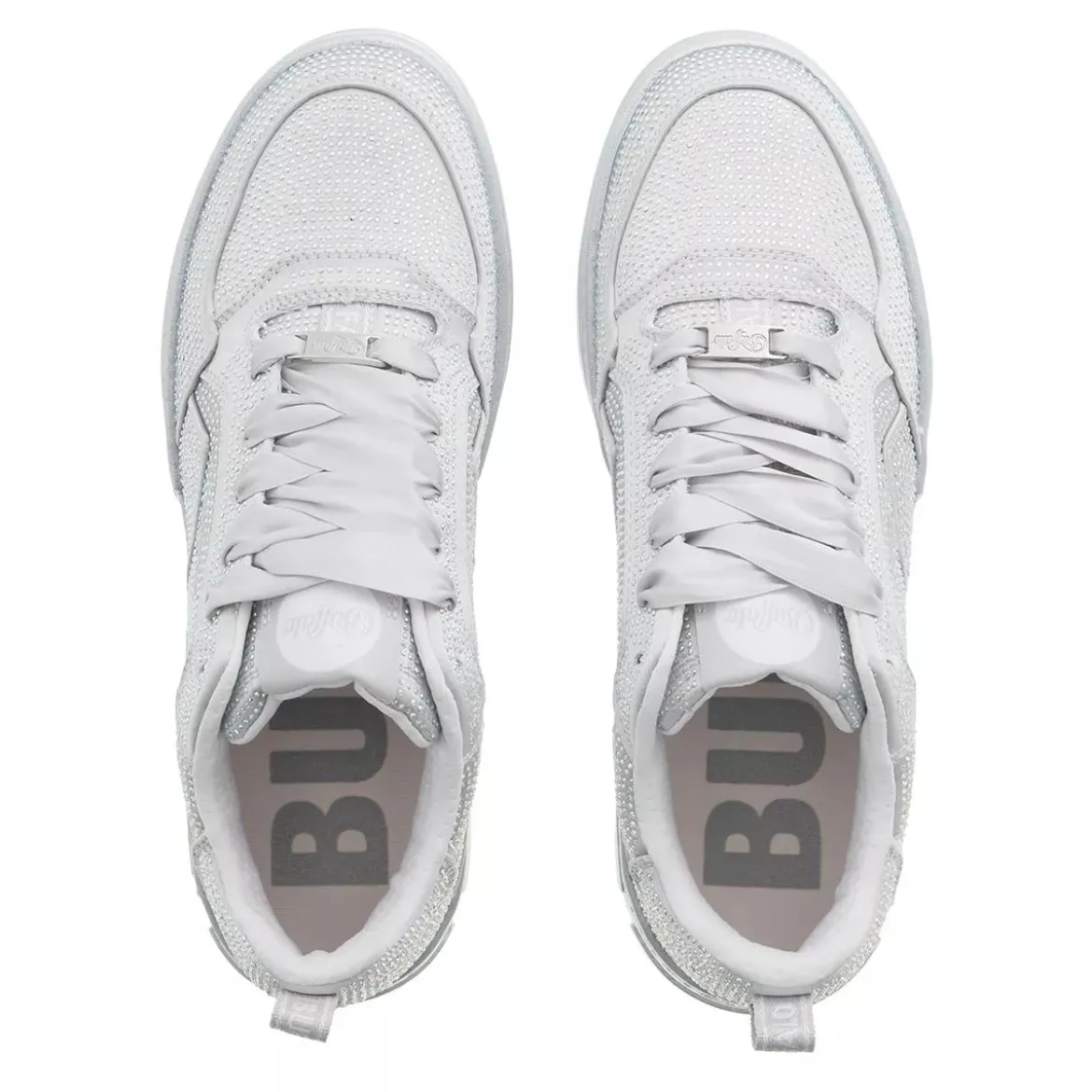Buffalo Rse Spark Silver Mermaid Low-Top-Sneaker