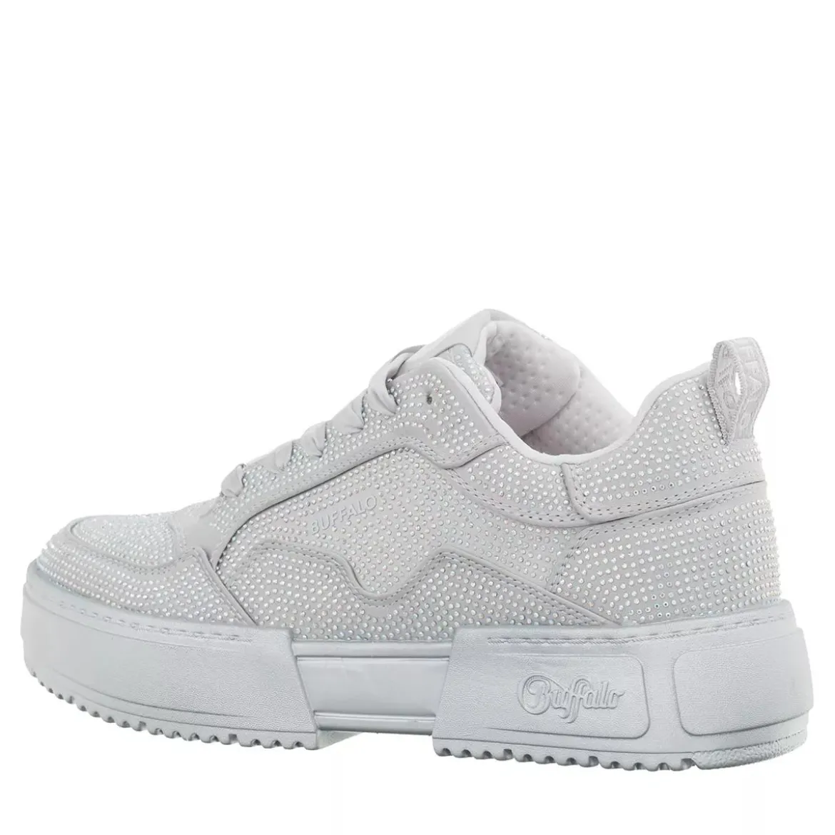 Buffalo Rse Spark Silver Mermaid Low-Top-Sneaker