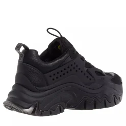 Buffalo Trail One Black Low-Top-Sneaker