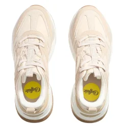 Buffalo Triplet M Beige/Cream Low-Top-Sneaker