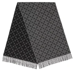 By Malene Birger Ortega Light Grey Melange Wollschal