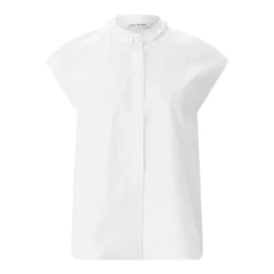 CALIBAN Bluse aus Baumwollmix weiß Bluse