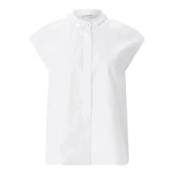 CALIBAN Bluse aus Baumwollmix weiß Bluse