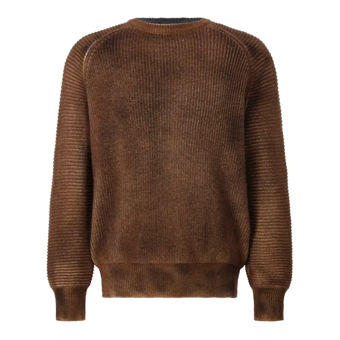 CALIBAN Pullover aus Wolle & Kaschmir braun Pullover