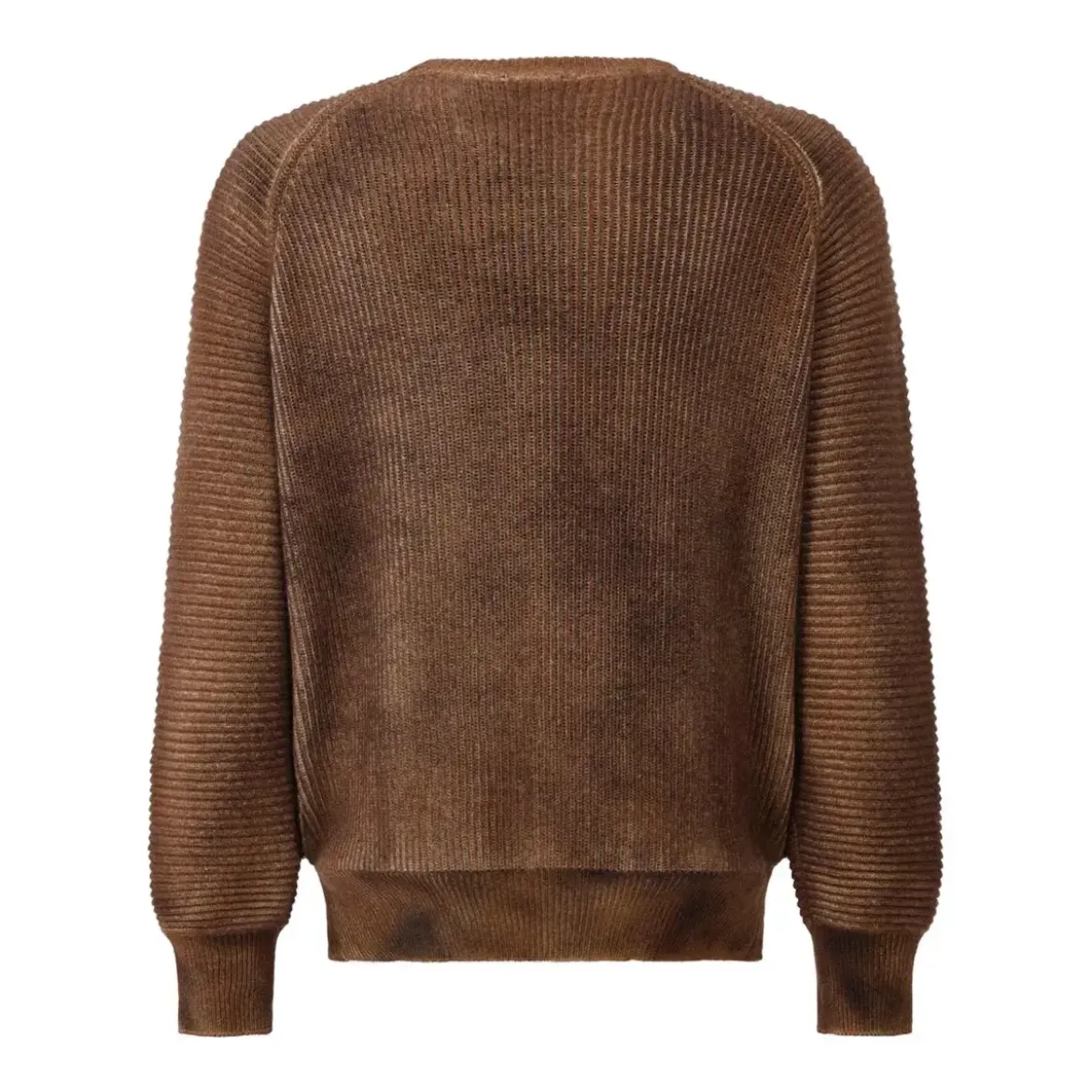 CALIBAN Pullover aus Wolle & Kaschmir braun Pullover