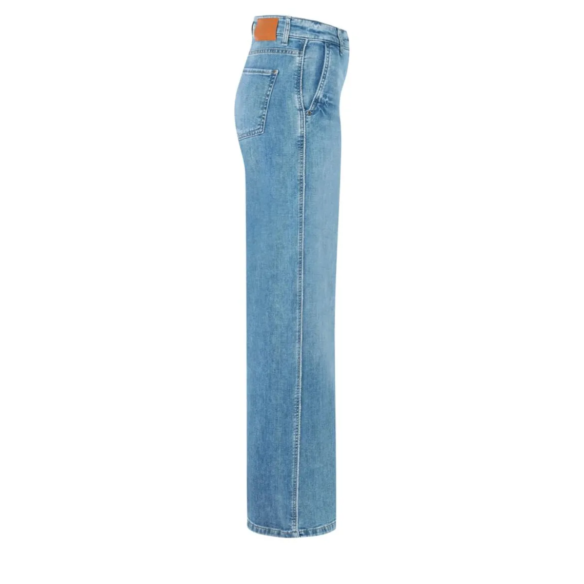 Cambio Alek mehrfarbig Wide Leg Jeans