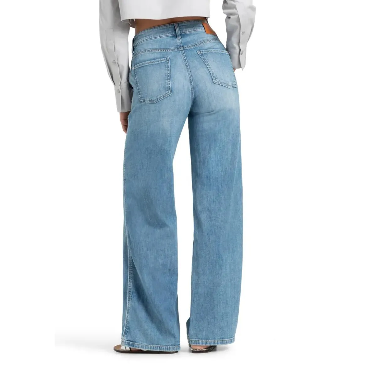 Cambio Alek mehrfarbig Wide Leg Jeans