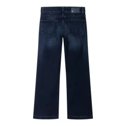 Cambio Bootcut Jeans Tessa blau Bootcut-Jeans