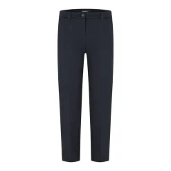 Cambio Carrot-Fit Stoffhose Karina Navy Stoffhose