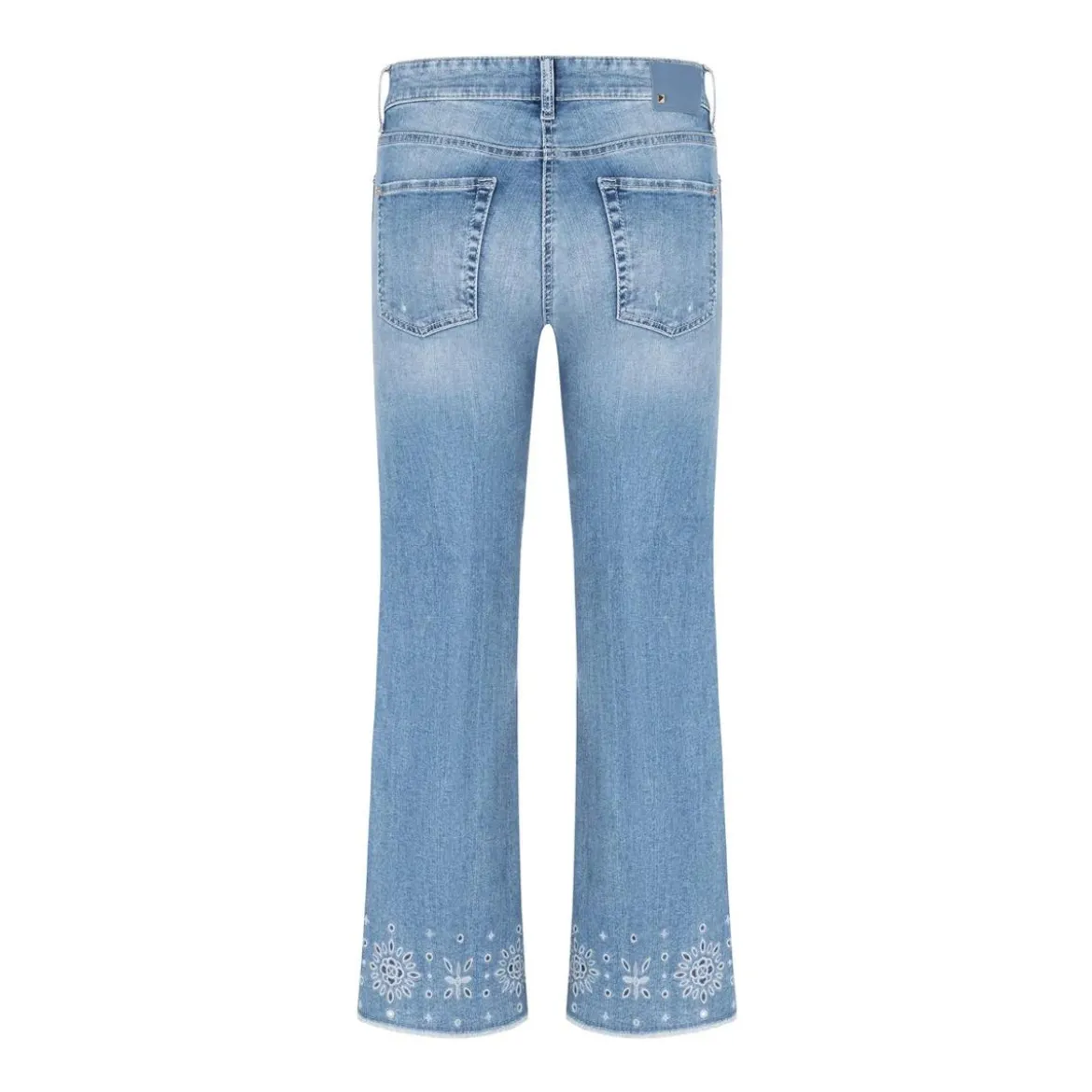 Cambio Flared Jeans Francessca blau Ausgestellte Jeans