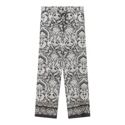 Cambio Hose Adrienne mit floralem Muster mehrfarbig Hose