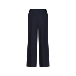 Cambio Hose Cameron mit Logo-Bund Dunkelblau Hose