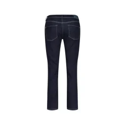 Cambio Jeans Piper Short Dunkelblau Slim-Fit-Jeans