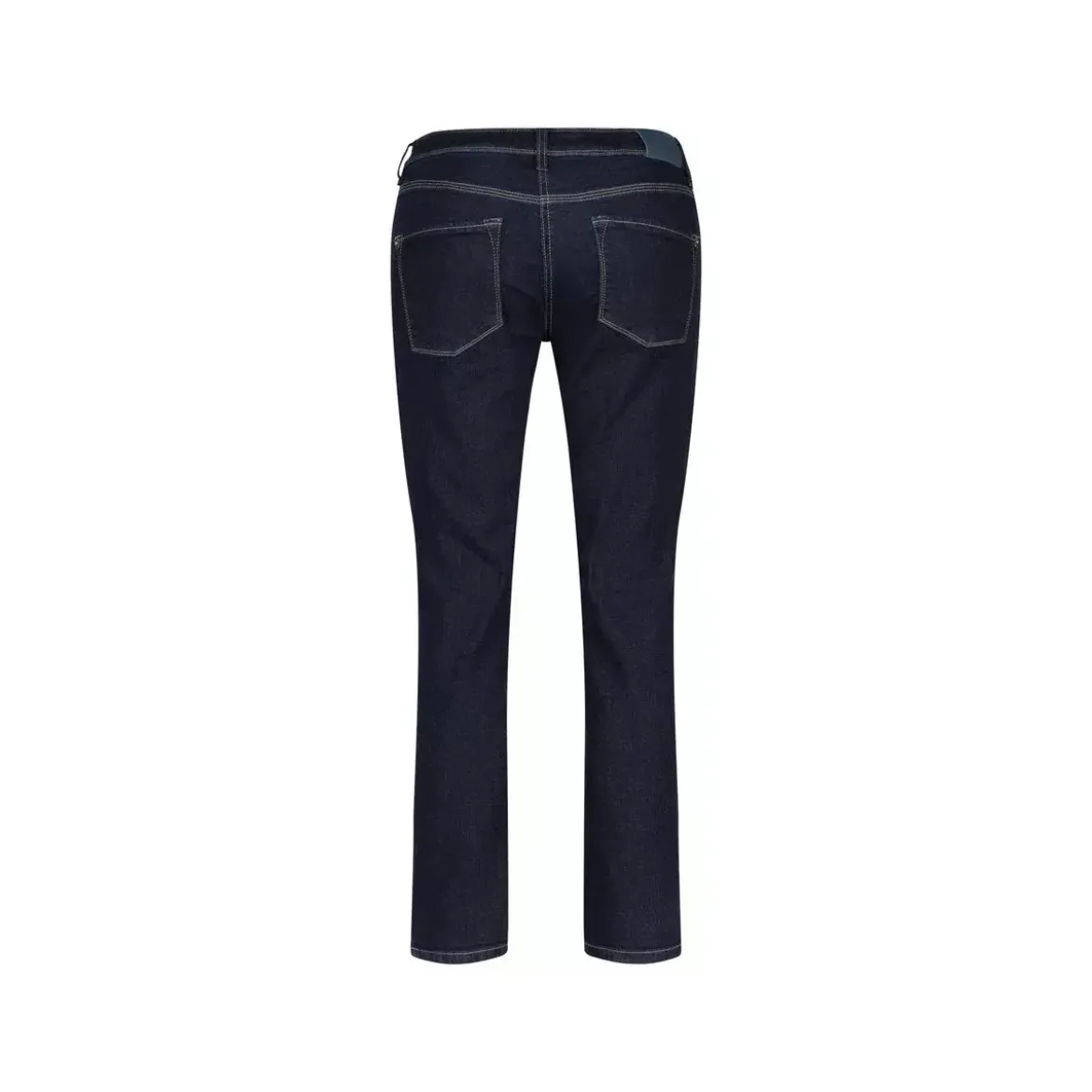 Cambio Jeans Piper Short Dunkelblau Slim-Fit-Jeans