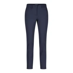 Cambio Klassische Stoffhose Renira Dunkelblau Stoffhose