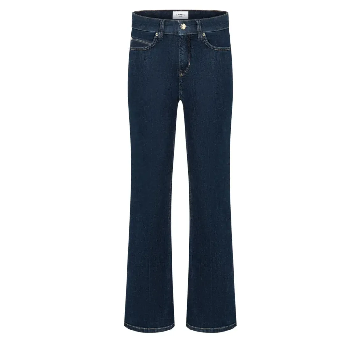 Cambio Paris flared modern rinsed Ausgestellte Jeans
