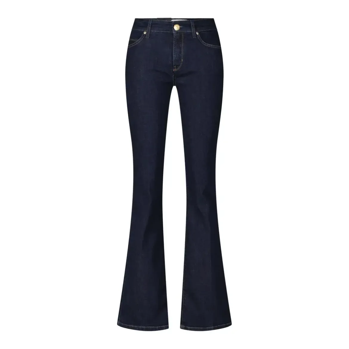 Cambio Paris flared modern rinsed Ausgestellte Jeans