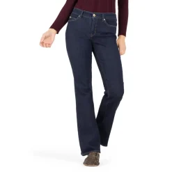 Cambio Paris flared modern rinsed Ausgestellte Jeans
