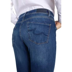 Cambio Parla sophisticated dark used Skinny-Leg-Jeans