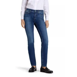 Cambio Parla sophisticated dark used Skinny-Leg-Jeans