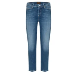 Cambio Piper cropped mehrfarbig Cropped-Jeans